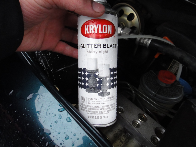 Another sign of a car destined for the junkyard